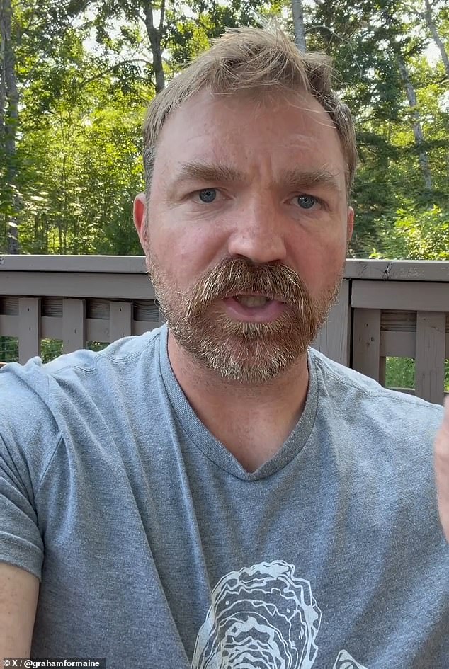 Democrat Graham Platner drops out of Maine Senate race after ex-girlfriend accused him of sex attack