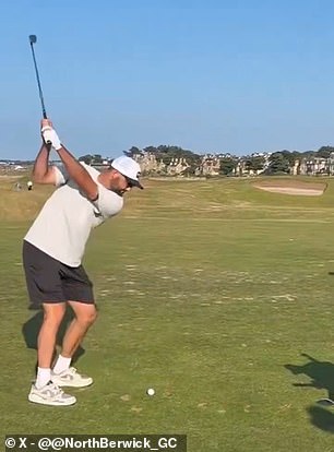 Scottie Scheffler sparks fury from golf fans as he breaks No 1 rule of the sport