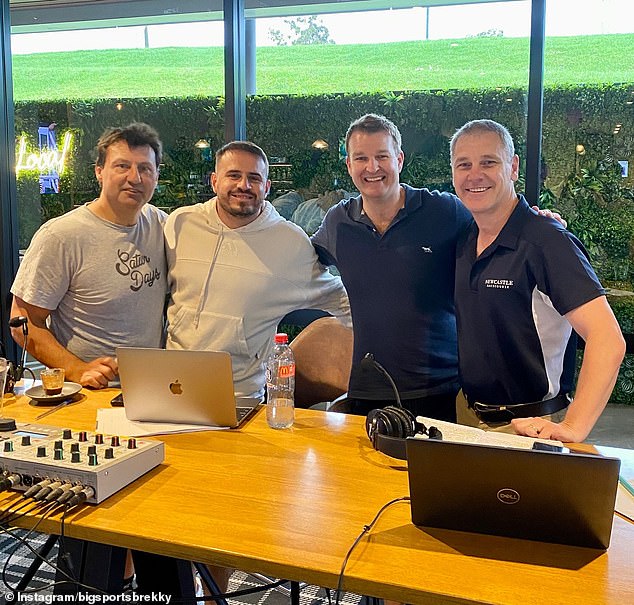 Hear the wild moment NSW coach Laurie Daley went on live radio after breaking his booze ban by partying until dawn with his Origin team