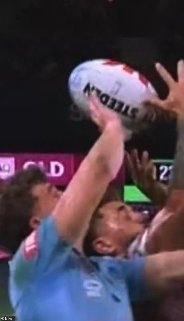 NRL admits refs made crucial Origin mistake that ripped off Queensland – as Maroons legend is slammed for calling NSW victory ‘hollow’