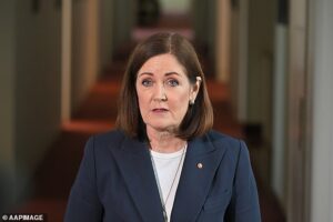 Liberal senator Sarah Henderson could go to jail after breaking law during the Telstra outage – as Angus Taylor insists she was doing her job