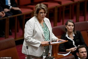 Liberal senator Kerrynne Liddle’s claim an Aussie died during Telstra outage debunked by police – as cops condemn the public airing of a family’s grief