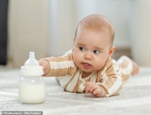 Revealed: The top baby names in England and Wales as Muhammad takes top spot for boys for third year running and Olivia is most popular girls’ name