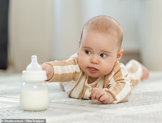 Revealed: The top baby names in England and Wales as Muhammad takes top spot for boys for third year running and Olivia is most popular girls’ name