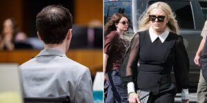 Bombshell interview with Tyler Robinson’s trans lover to finally be played in court as Erika Kirk begs for entire video to be seen by world: Live updates