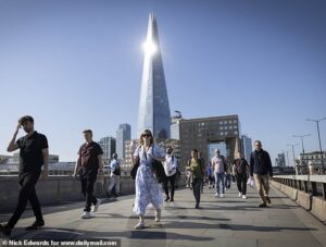 Heatwave drives office working boom as employees ditch sweaty WFH in favour of air con