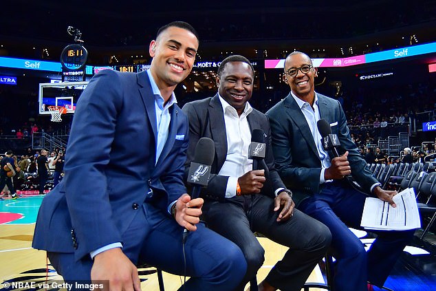 Fox host urges fired Spurs announcer to lawyer up after losing his job for ‘cheating on his girlfriend with player’s sister’