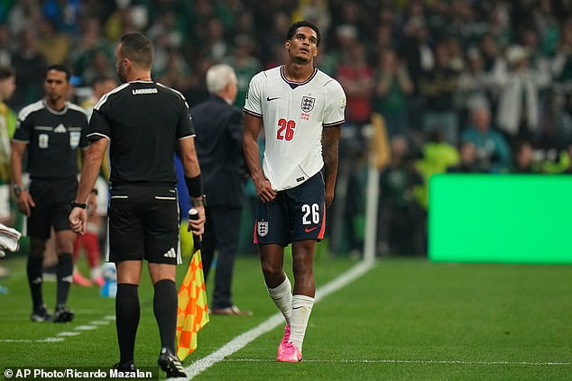 Jarell Quansah banned for TWO games: FIFA refuse to show mercy to England star after Mexico red card – despite bending to Donald Trump’s World Cup intervention