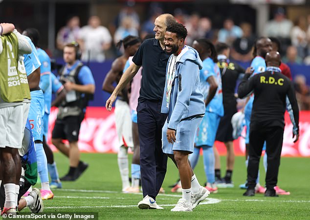 Thomas Tuchel receives major Reece James boost as England star returns to training ahead of World Cup quarter-final against Norway