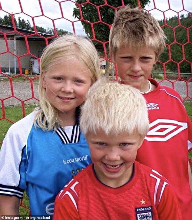 How Yorkshire-born Erling Haaland could have been playing for England! Norway superstar even says ‘home’ is here – but now he’s out to make himself Public Enemy Number One