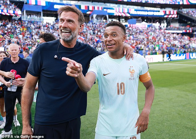 Jurgen Klopp reveals outrageous lengths Liverpool went to during secret talks to sign Kylian Mbappe – before France superstar snubbed them for PSG