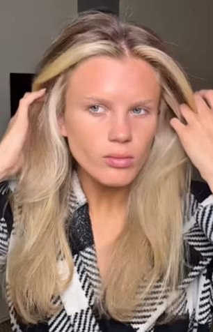 Female American influencer goes viral for looking exactly like World Cup star Erling Haaland