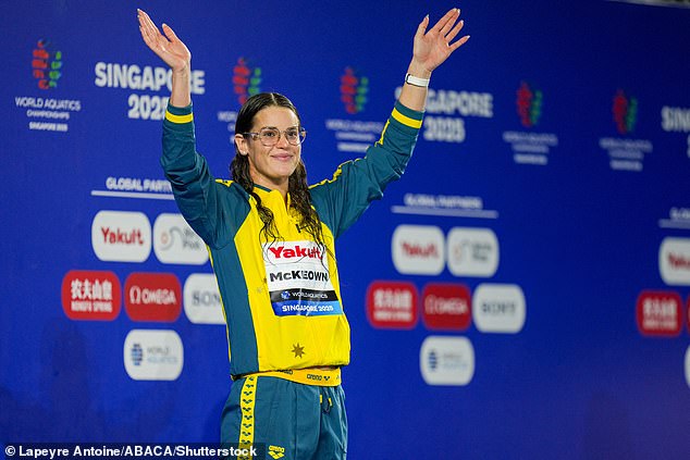 Olympic champion Kaylee McKeown will miss the Commonwealth Games after shock medical diagnosis