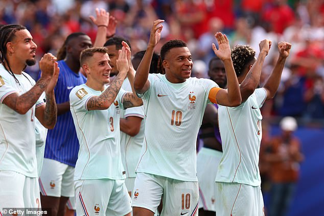 Kylian Mbappe issues warning to World Cup rivals over France’s potential after booking semi-final spot – as captain admits THREE minute delay distracted him before penalty miss