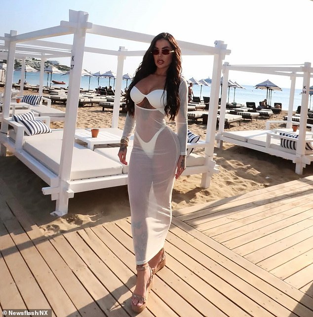 Mystery as influencer model, 27, plunges to her death from 27th floor of Dubai skyscraper