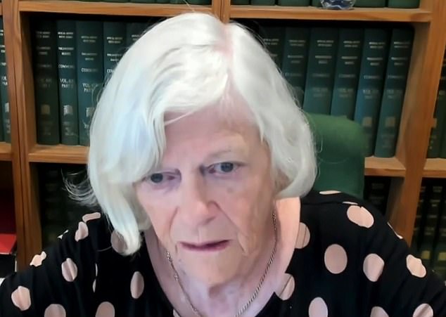 Hard-left rejoice at Ann Widdecombe’s death with sick celebratory social media posts – while Peter Tatchell brands her a ‘BIGOT!’
