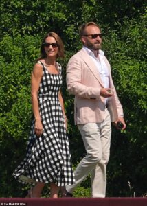 Kate cheers on William at charity polo match in Windsor – as Harry appears at Invictus event in Birmingham and Meghan ‘brings Archie and Lilibet to the UK’