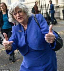 My darling pal Ann Widdecombe: He spoke to her the day before she died. Here, shocked and saddened beyond measure, ANDREW PIERCE recalls their brandy-soaked dinners – and how they pulled a fast one on David Cameron