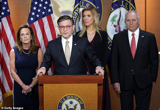 Republicans plot ban on pregnant foreign women entering US in furious response to Supreme Court smackdown