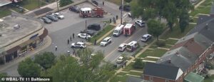 Multiple victims in shopping center shooting after gunman opens fire forcing customers to run for their lives