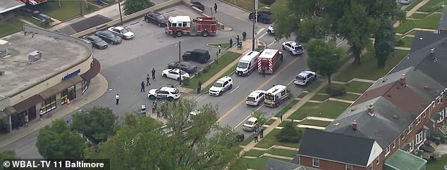 Multiple victims in shopping center shooting after gunman opens fire forcing customers to run for their lives