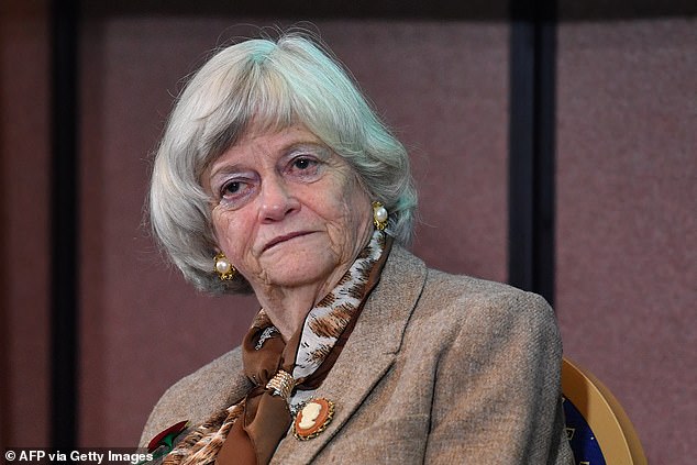 ‘TV and sex are the two things I can do without’: How Ann Widdecombe never met ‘Mr Right’, condemned sex before marriage and refused to answer ‘impertinent’ questions about virginity