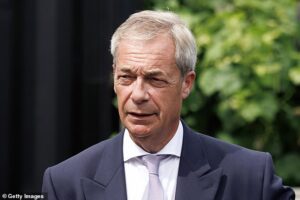 Nigel Farage’s company ‘pays him £50,000 over five years in rent for studio at his own property’ in arrangement that could allow him to lower his tax bill
