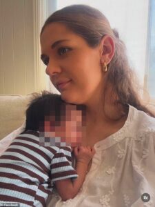 Tense moment ex-partner of missing mum is confronted about her disappearance as he faces court on unrelated charges