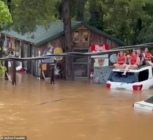 State of emergency in Missouri declared after once-in-a-MILLENNIUM rainfall causes catastrophic flooding sweeping residents into 29 foot high waters… and the worst is still to come