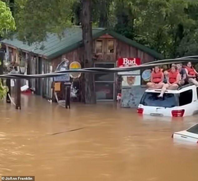 State of emergency in Missouri declared after once-in-a-MILLENNIUM rainfall causes catastrophic flooding sweeping residents into 29 foot high waters… and the worst is still to come