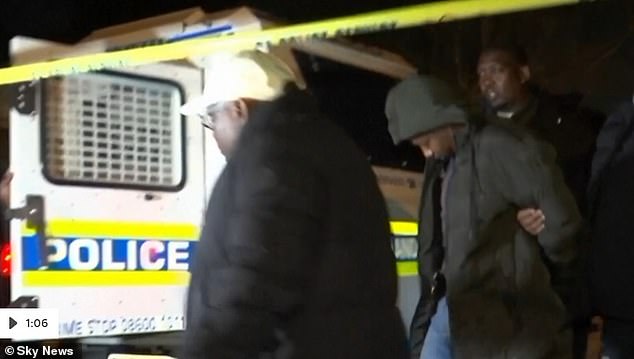 Revealed: International five day manhunt for £100k-a-year IT expert who fled Britain after ‘murdering his wife and two daughters at the family’s £1.3million home’ ended with arrest in Johannesburg