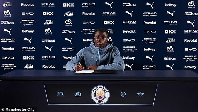 Man City complete £10m Jeremy Monga deal – after beating Arsenal to 17-year-old Leicester star: WINDOW WATCH