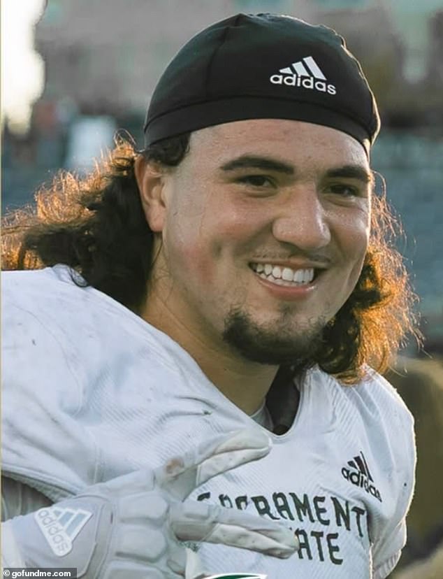 Ex-college football star Ivan Garza dies at 25 after being struck by vehicle while crossing the street