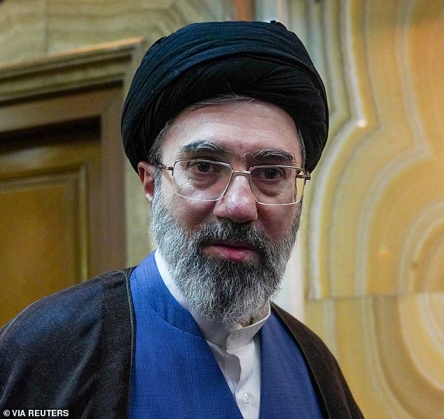 Iran Supreme Leader vows REVENGE in first statement since father’s funeral after Trump ordered ‘1,000 missiles locked and loaded’ to rain down hell on regime