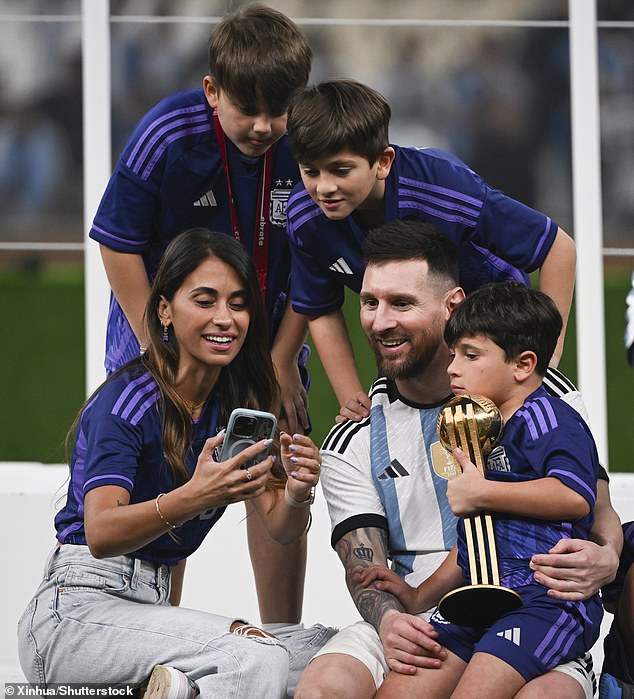 ‘Reclusive’ Lionel Messi’s secret life locked in Fort Lauderdale: Everything you see is ‘very orchestrated’, say insiders who reveal divergence from wife… and retirement plan