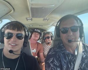Surviving sister reveals horrifying last moments of private plane crash that killed father and brother and REAL reason for death ‘spiral’