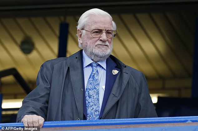 Ken Bates dead at 94: Tributes pour in for ex-Chelsea owner who famously bought London club for just £1