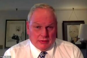 Sky’s Adam Boulton admits he was ‘wrong and insensitive’ as he apologises for calling Ann Widdecombe a ‘spinster’ and ‘an old maid’ on TV after she was murdered