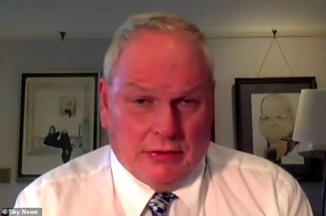 Sky’s Adam Boulton admits he was ‘wrong and insensitive’ as he apologises for calling Ann Widdecombe a ‘spinster’ and ‘an old maid’ on TV after she was murdered