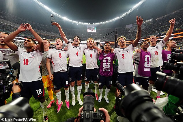 Revealed: The four England stars at risk of suspension for World Cup semi-final ahead of Norway clash