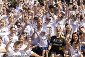 Inside Charles’s reunion with Harry, Meghan and their kids: How they used a Highgrove lunch for Chanel students to hide the private meeting… and why the Sussexes were full of smiles during the trip