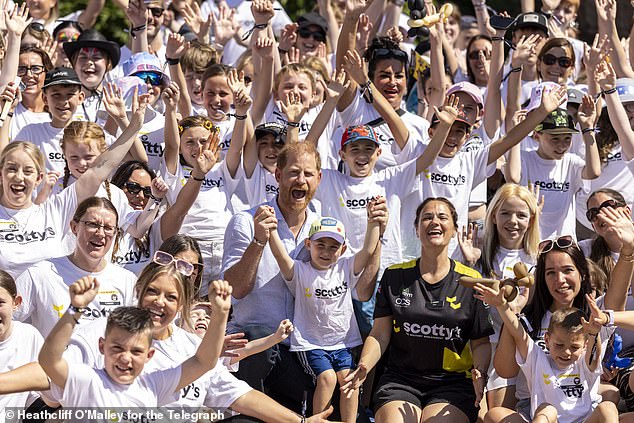 Inside Charles’s reunion with Harry, Meghan and their kids: How they used a Highgrove lunch for Chanel students to hide the private meeting… and why the Sussexes were full of smiles during the trip