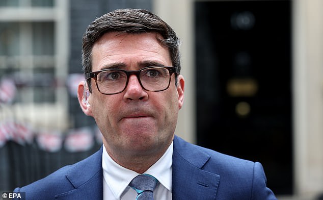 Toe-curling antics of Labour MPs in ‘Pestminster’ dossier being used by rivals to stop them getting top jobs in Burnham’s government