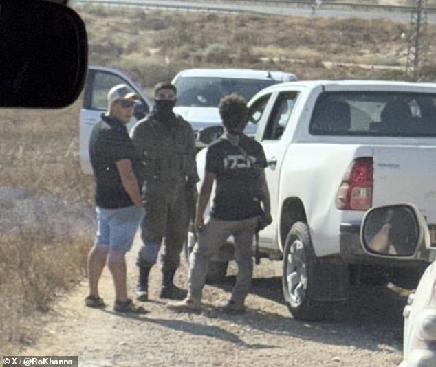 Democrat lawmaker claims he was DETAINED by gun-wielding Israelis during trip to Middle East… but right-wingers slam him for ‘staging publicity stunt’