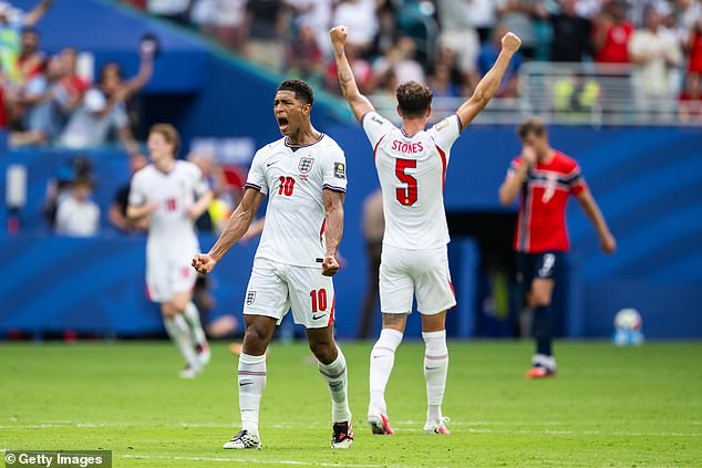 Revealed: Little-known reason why Jude Bellingham’s first goal should NOT have stood – as Norway fans complain about England’s equaliser in World Cup quarter-final