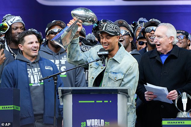 Seattle Seahawks owners agree to sell team for record $9.6BILLION five months after winning Super Bowl