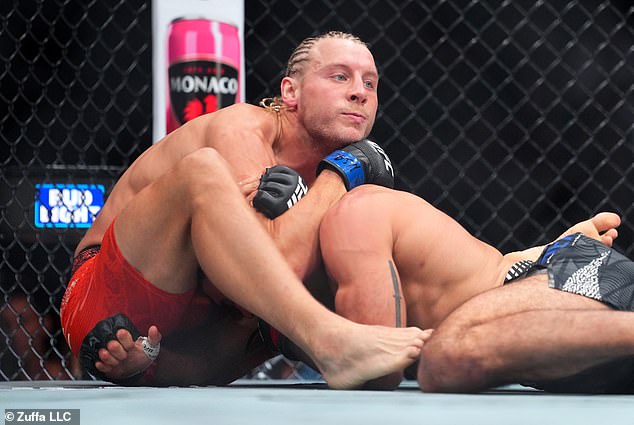 Paddy Pimblett completes stunning UFC 329 comeback with submission victory over Benoit Saint-Denis within a minute