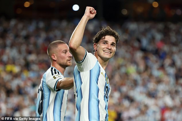 Argentina set up titanic World Cup semifinal against England with extra-time victory over Switzerland after Breel Embolo’s embarrassing red card