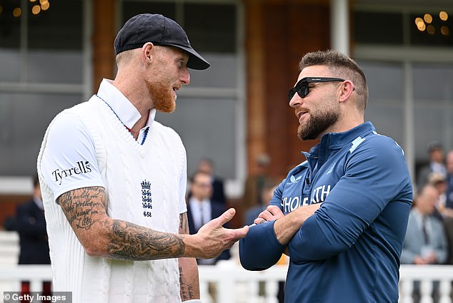 The end of Bazball: England SACK Brendon McCullum as Test coach just a fortnight after Ben Stokes’ retirement – with Andy Flower in line to make a sensational return