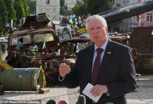 FBI is ‘assisting’ police after 71-year-old Lindsey Graham’s mysterious death one day after secret Ukraine trip and chilling Iran ‘murder plot’